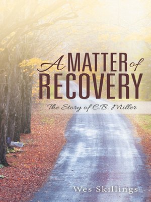 cover image of A Matter of Recovery
